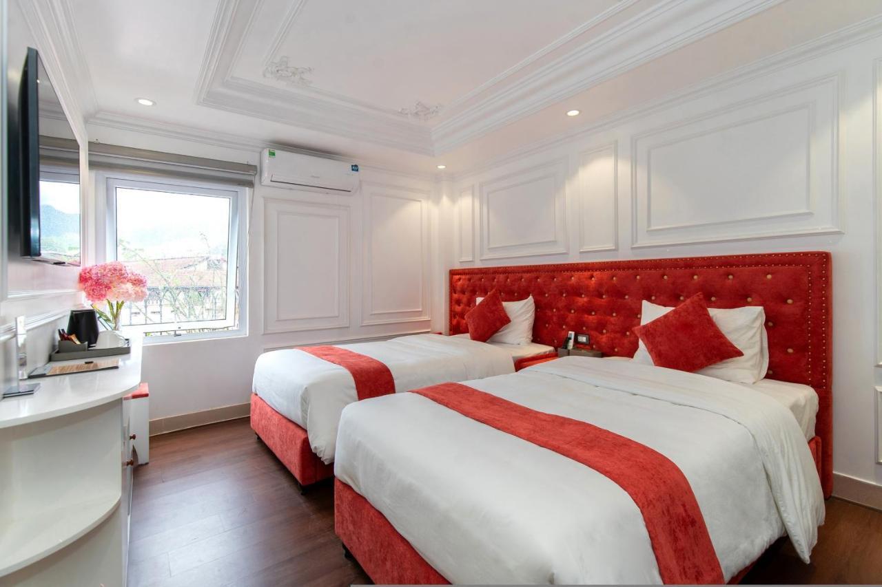 Diamond Hotel Sapa Exterior foto