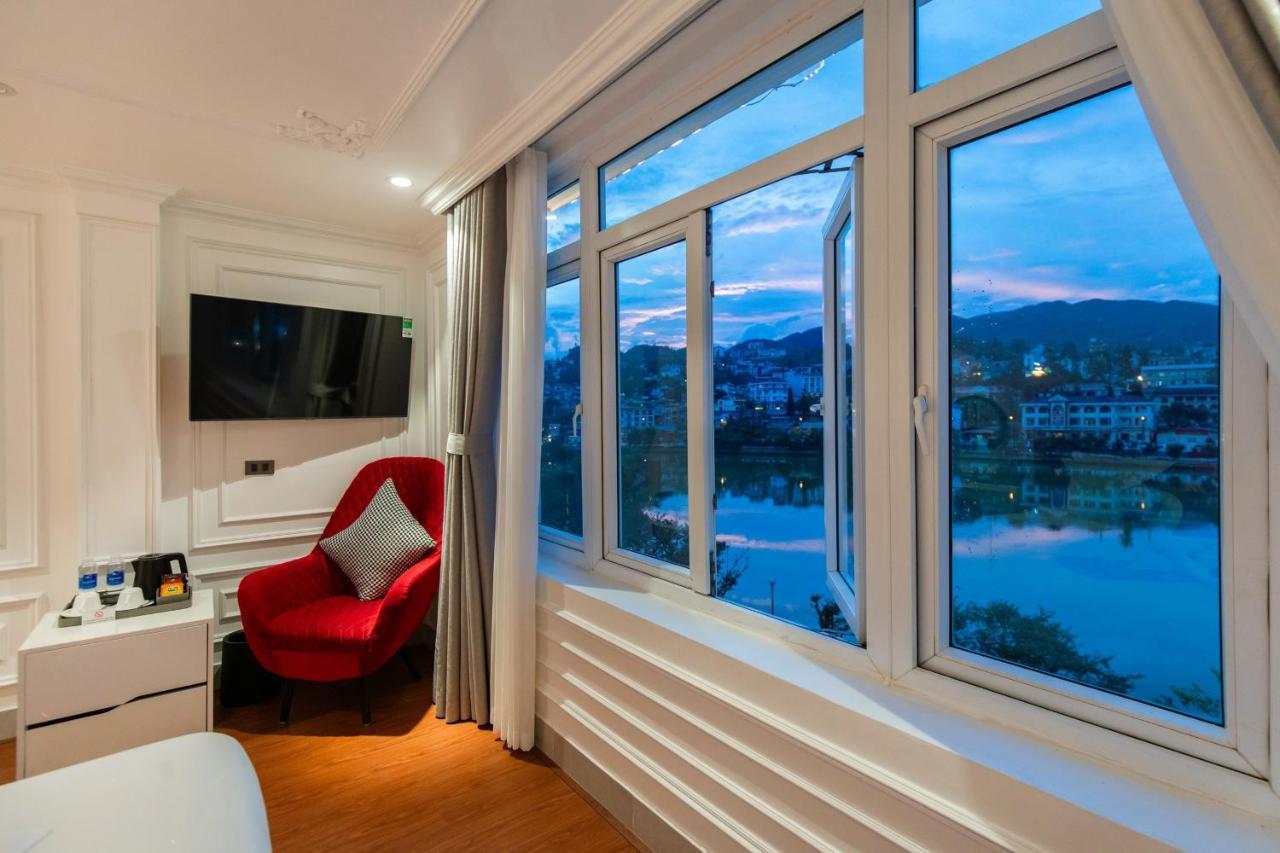 Diamond Hotel Sapa Exterior foto