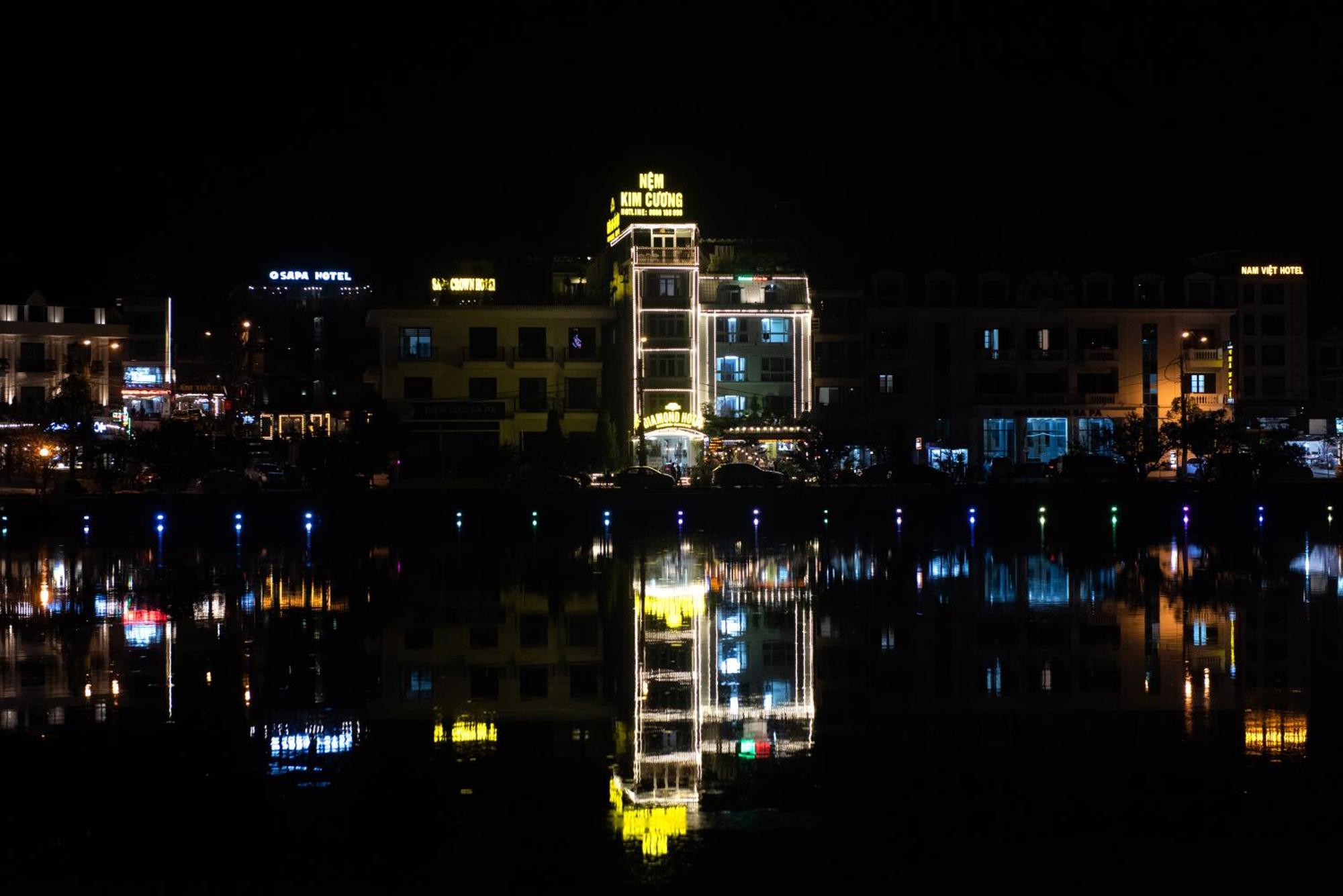 Diamond Hotel Sapa Exterior foto